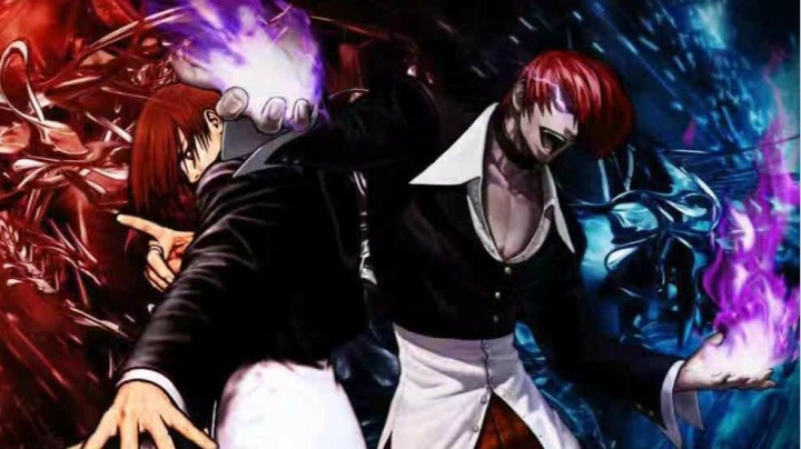 《拳皇KOF13》随缘一波交流对战直播录制