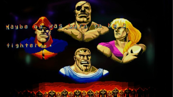 《街霸2》小时候我的早餐钱都送到街机厅啦！