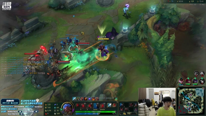 【英雄联盟】金咕咕金咕咕doinb的精彩时刻 20210201 00点场