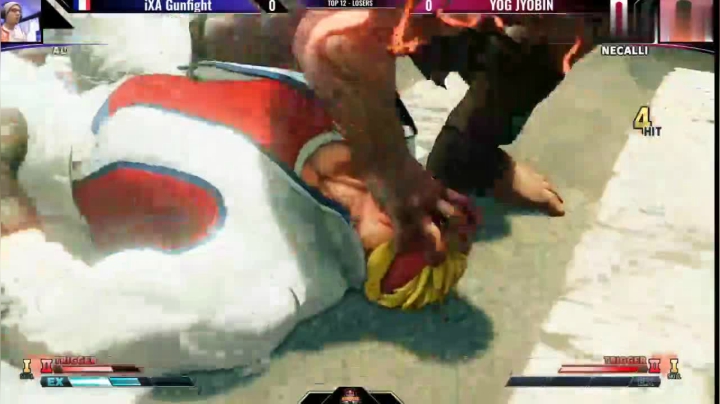 街霸5：终于在红牛杯看到了野人玩家