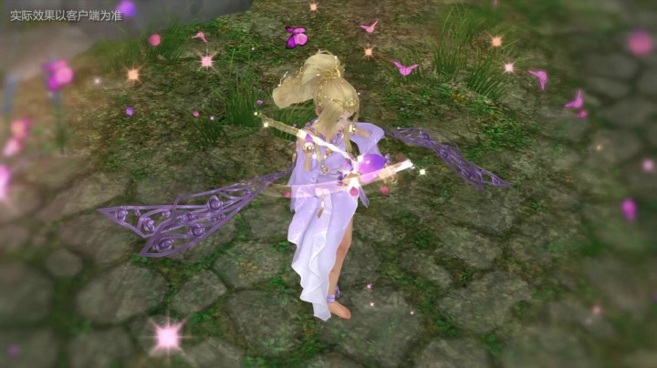 剑网3金发bling一夏，特效外观抢先看！