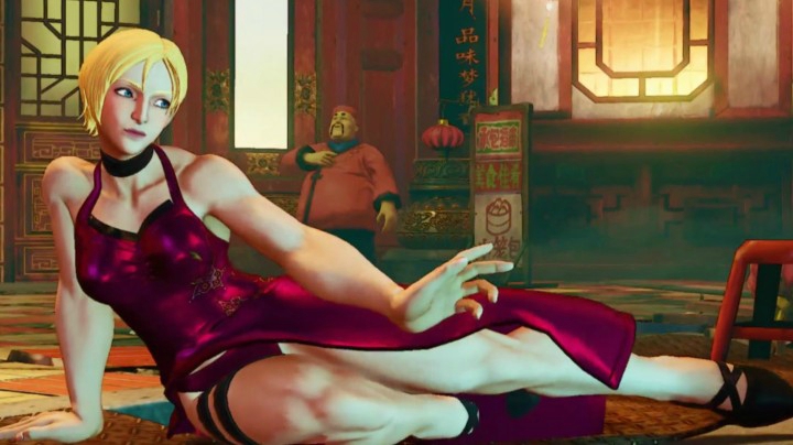 《街霸5》生化危机里的艾达王冲进街霸你敢信