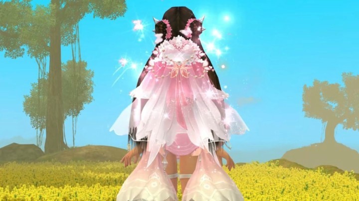 《剑网3》轻功特效披风首曝 童话场景惊艳亮相