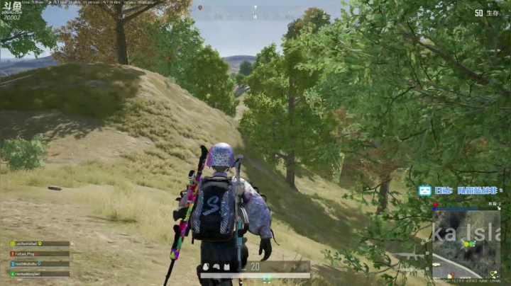 【2021-02-01 10点场】蓝战非OvO：吃鸡霸主蓝战非