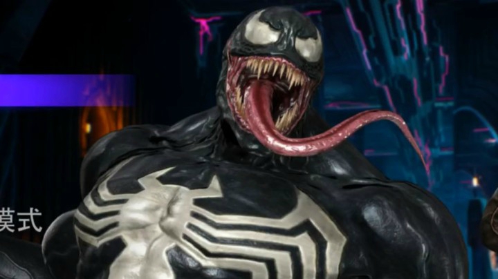 《MVCI》格斗游戏中的毒液比电影毒液可霸气厉害的多啊