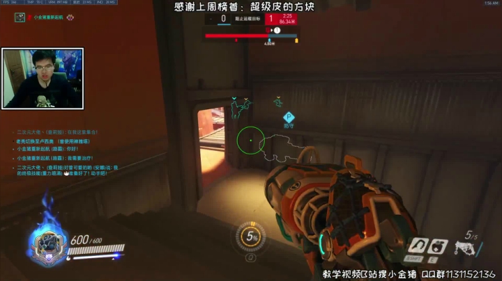 【2021-01-30 01点场】小金猪Zzz：【小金猪】改了灵敏度在适应，分不高