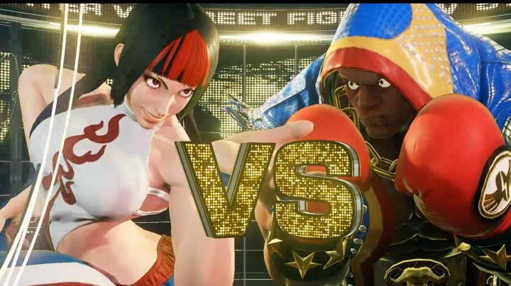 《街霸5》这个天梯排名很犀利的朱莉自称只是个孩子