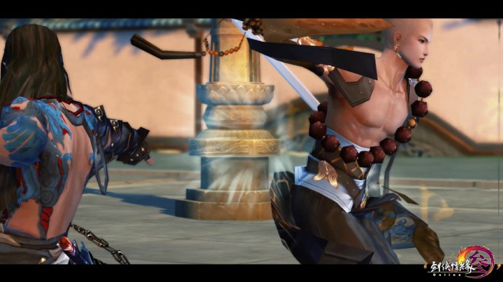 全门派火拼！燃战视频《锋骨乾坤》首曝