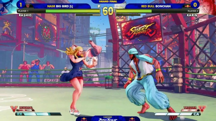 街霸5：EVO2019总决赛