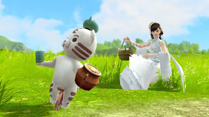 寻珍味·虎仔春季校园行专属特效挂件首曝