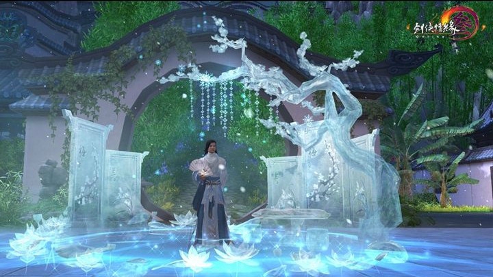 虐狗大集合，剑网3岁末全新烟花首爆！