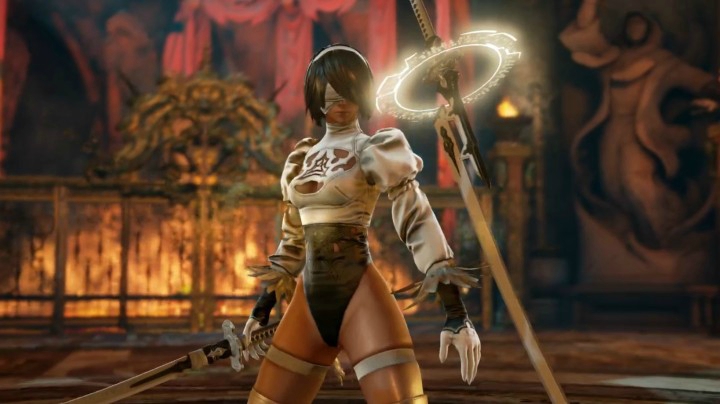 《刀魂6》尼尔2B小姐姐闪亮登场~