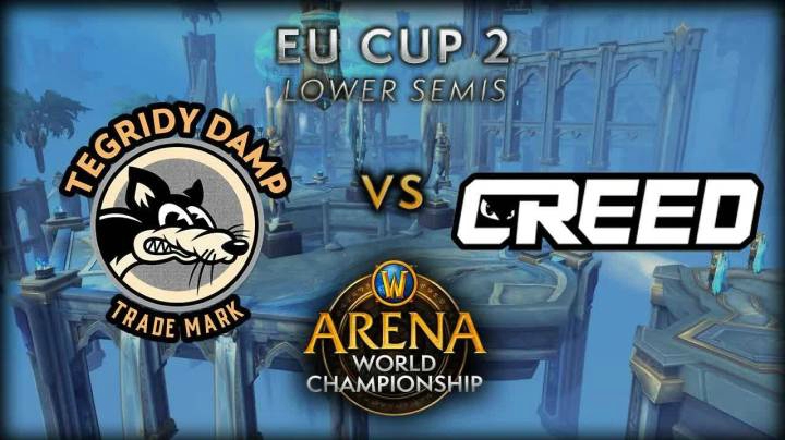 【2021 AWC 魔兽世界竞技场锦标赛】Tegridy Damp vs Creed