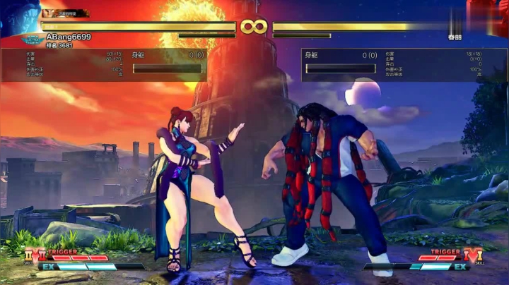 街霸5：你们是不是听说内卡利VS2逆天登顶，其实全面加强