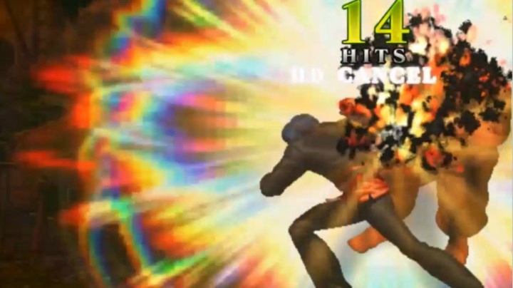 《拳皇KOF13》巧遇四万三千多场对战的大佬(无声认真模式)