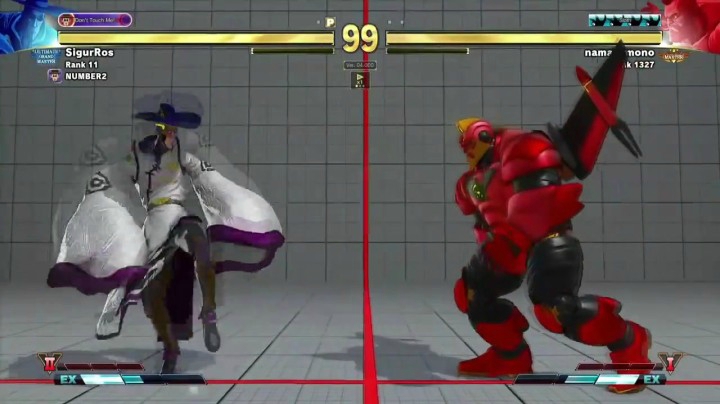 《街霸5》S4顶级方排位赛对战集锦