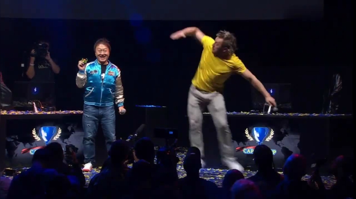 街霸5：所有BOSS齐聚，赛斯霸气登场