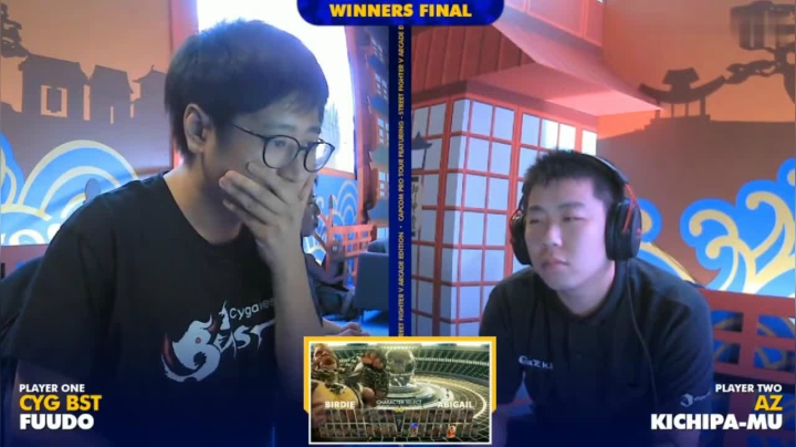 街霸5：这就是博迪的死亡对局，即便是天才少年桑也无力回天