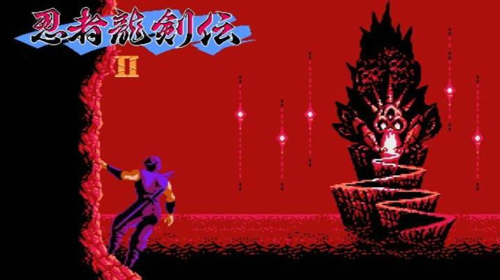 [FC] 忍者龙剑传2代 无伤通关视频