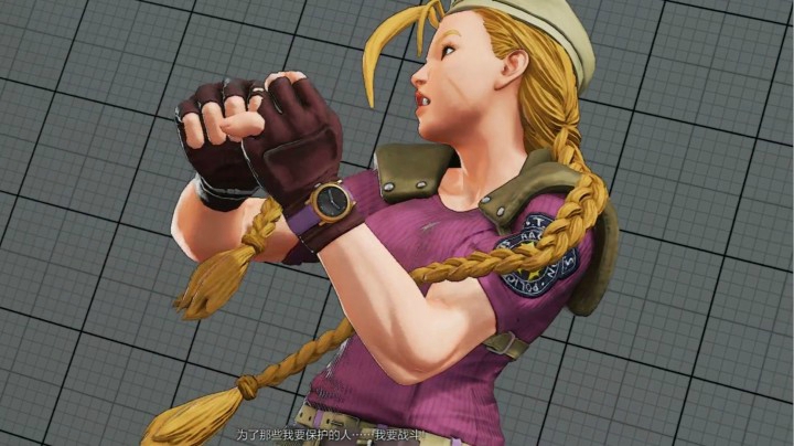 《街霸5》世界最强沙加特排位赛遇到了穿生化危机联动服装的小向