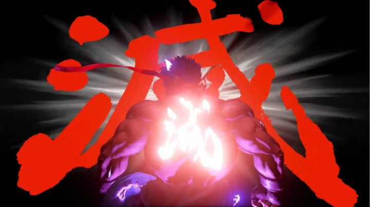 《街霸5》杀意隆闪亮登场？