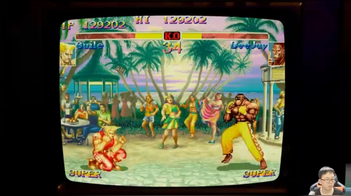 想看被虐？我又去挑战街机16人街霸