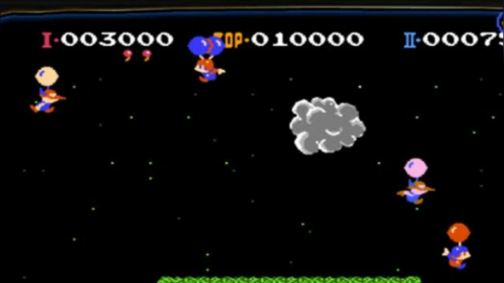 踩气球 这是一个格斗游戏啊