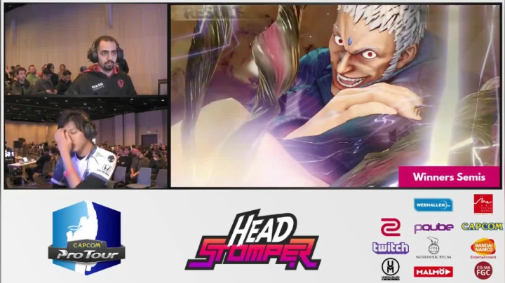 街霸5：世界最强的尤利安对战世界最强的是空