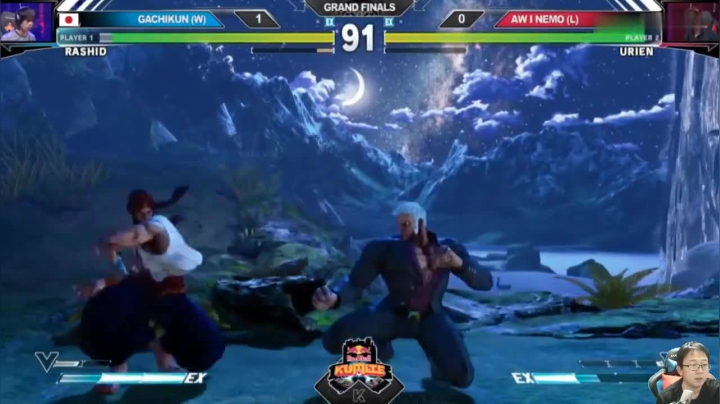 NS终极街头霸王II 网战排位初体验首测