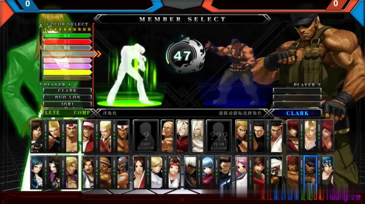 拳皇KOF13 大门武功渐渐找回(四头上扶获得解锁)