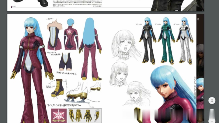 《ABang阿帮》拳皇KOF14的原画真的不错