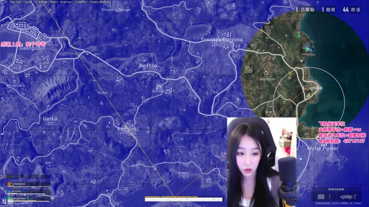 【2021-02-01 22点场】蜜茶Aimee：大师局排位疯狂运营