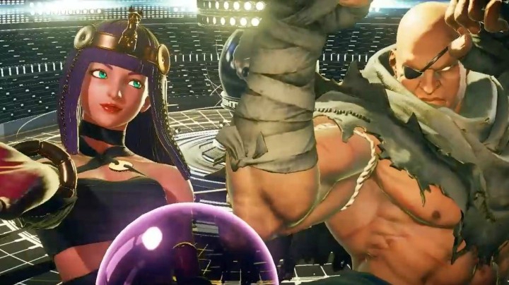 《街霸5》这辈子我都不想在打这种对局