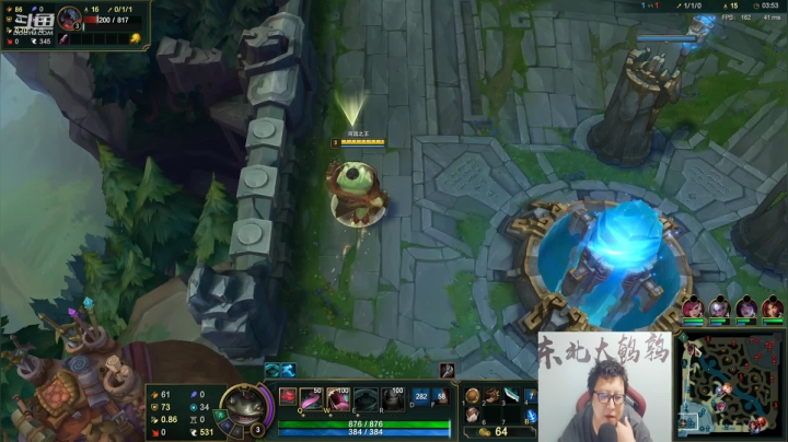 【英雄联盟】东北大鹌鹑的精彩时刻 20210202 23点场