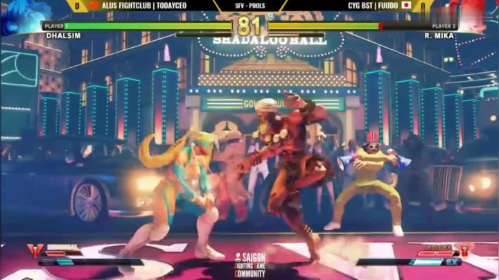 街霸5：这是长手达尔西姆最难打的对局之一