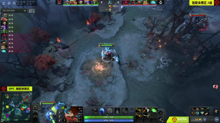 DPC CIS区 VP.P vs B8 BO3 第一场 1.31