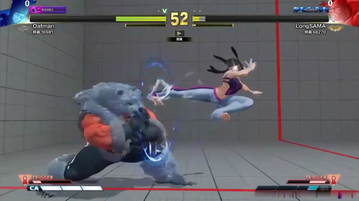 《街霸5AE》第八期周赛八强至决赛直播录制