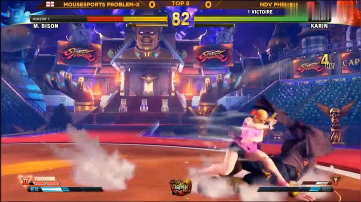 街霸5：警皇遭遇卡琳瓶颈