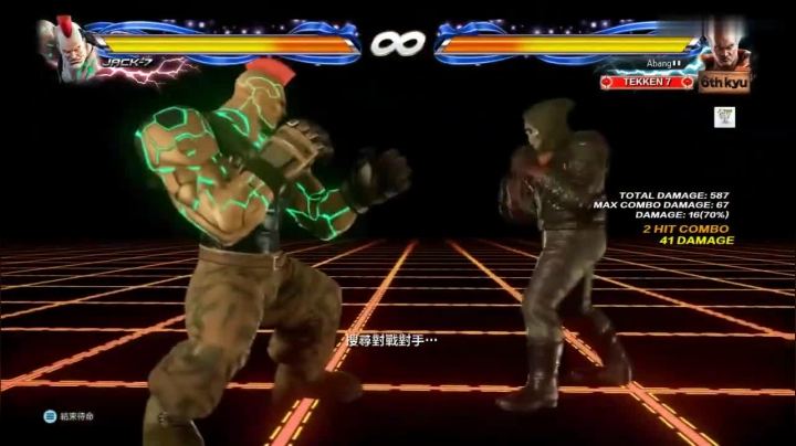 街霸5 爱德ED纯新手挑战模式体验