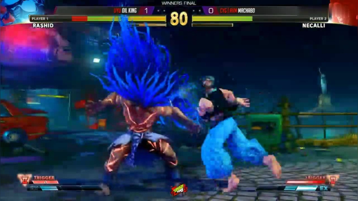 街霸5：澳大利亚CPT四强至决赛直播录制