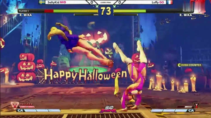 街霸5：瑞典小哥的美华一直创造奇迹