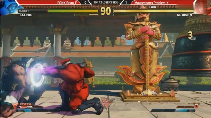 街霸5：警皇对战暴力拳手，不进攻就会被择死