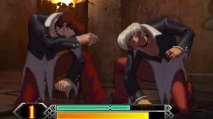 拳皇KOF13 和丁春秋(教练)长盘交流抢7
