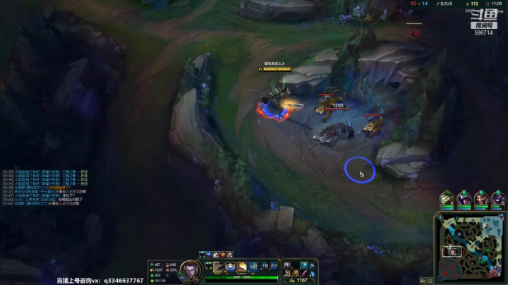 【2021-02-02 03点场】小君盖伦King：上单盖伦排位~