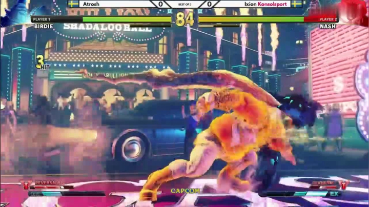 街霸5：强力纳什面对博迪真是非常难对付