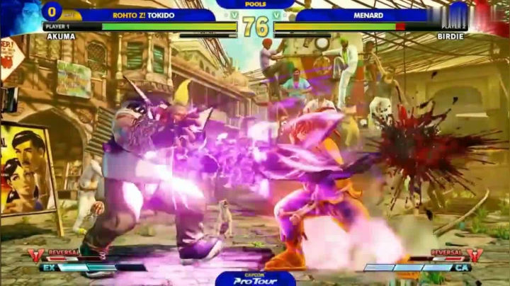 街霸5：猪皇RD回归参赛白金CPT