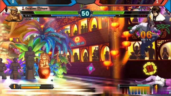 拳皇KOF13 和康派森大佬抢5(听说最近你挺能打啊)