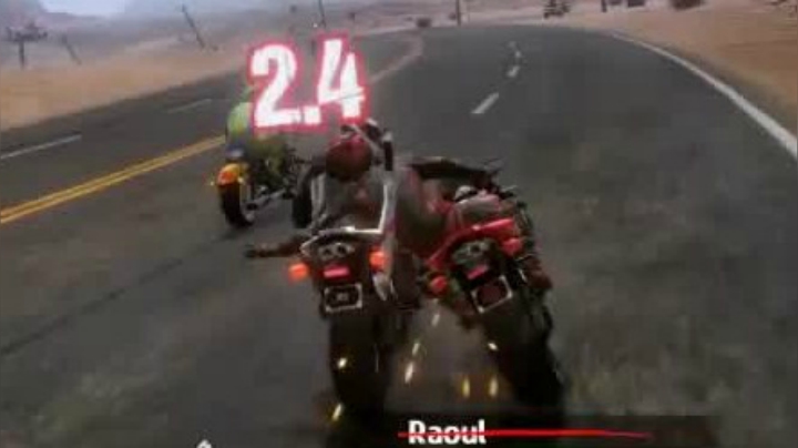 《表面兄妹》神似暴力摩托的ROAD Redemption