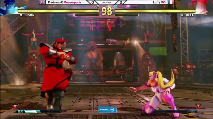 街霸5：两个都是曾经拿过EVO冠军的男人比赛相遇