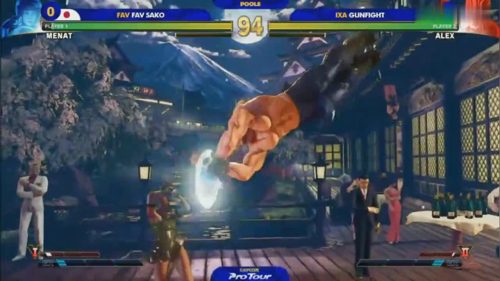 街霸5：这就是世界上最强的ALEX了，